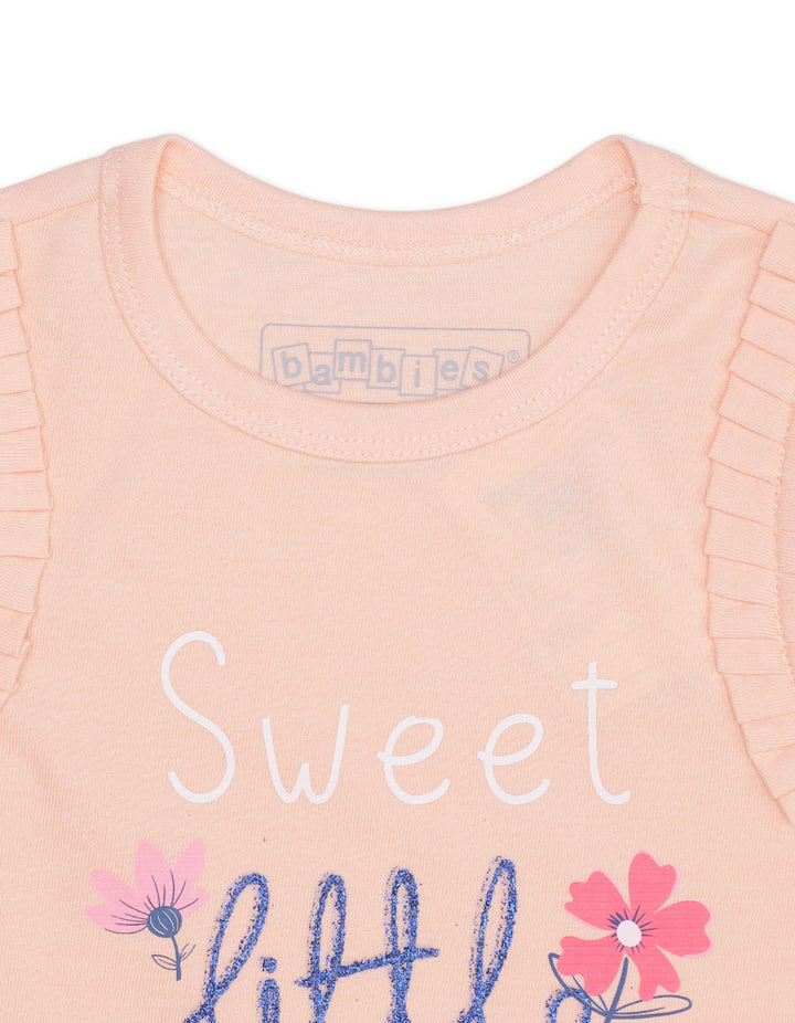 Zubaida's Adorable Tank Top "Sweet Little Thing" - Zubaidas Official™