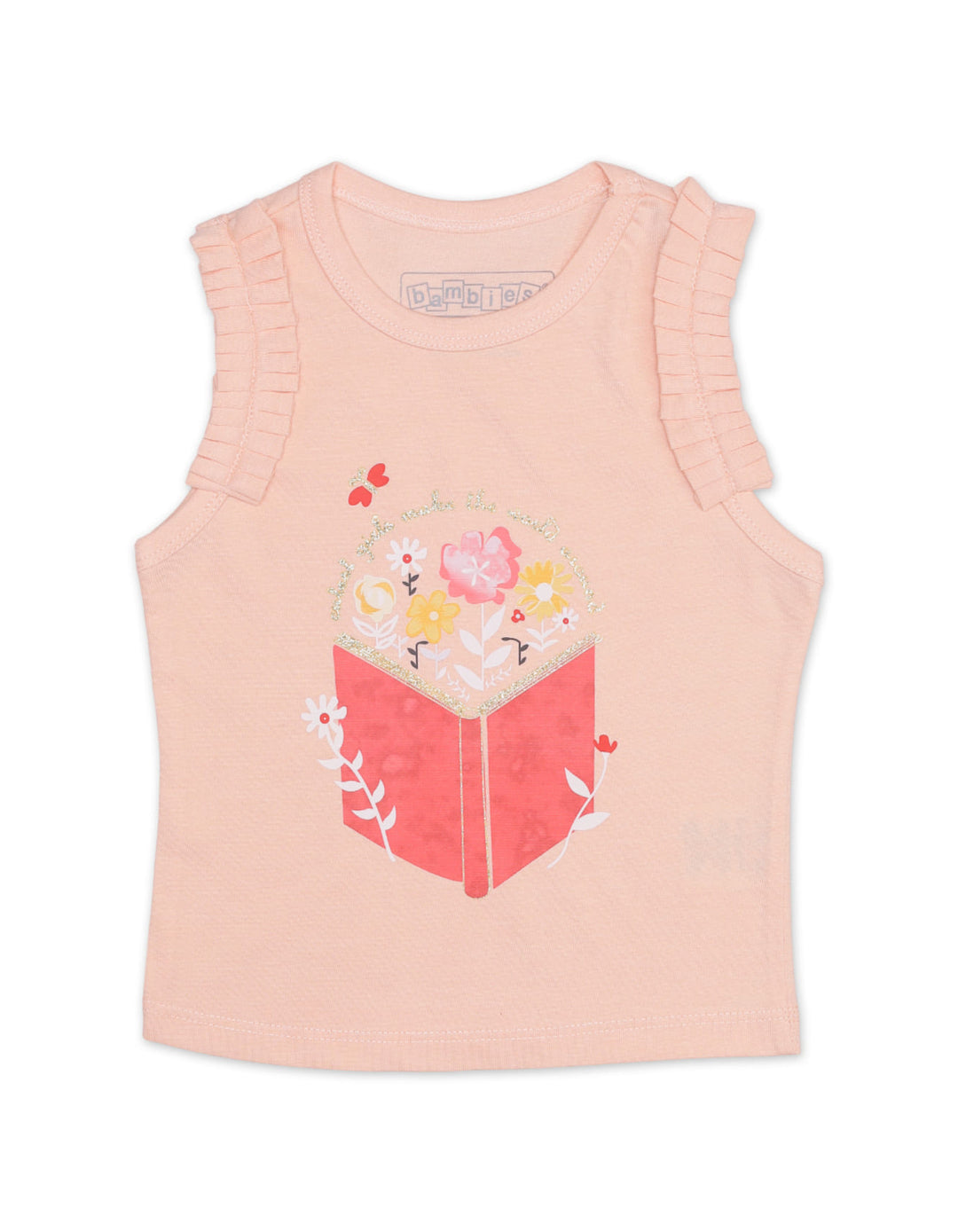 Zubaida's Adorable Tank Top Floral - Zubaidas Official™