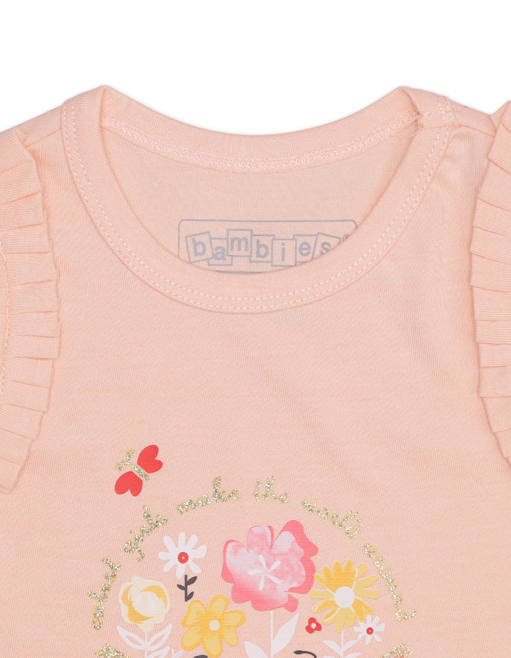 Zubaida's Adorable Tank Top Floral - Zubaidas Official™