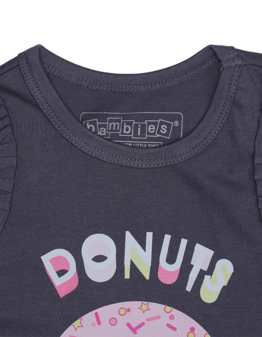 Zubaida's Adorable Tank Top "Donuts Forever" - Zubaidas Official™
