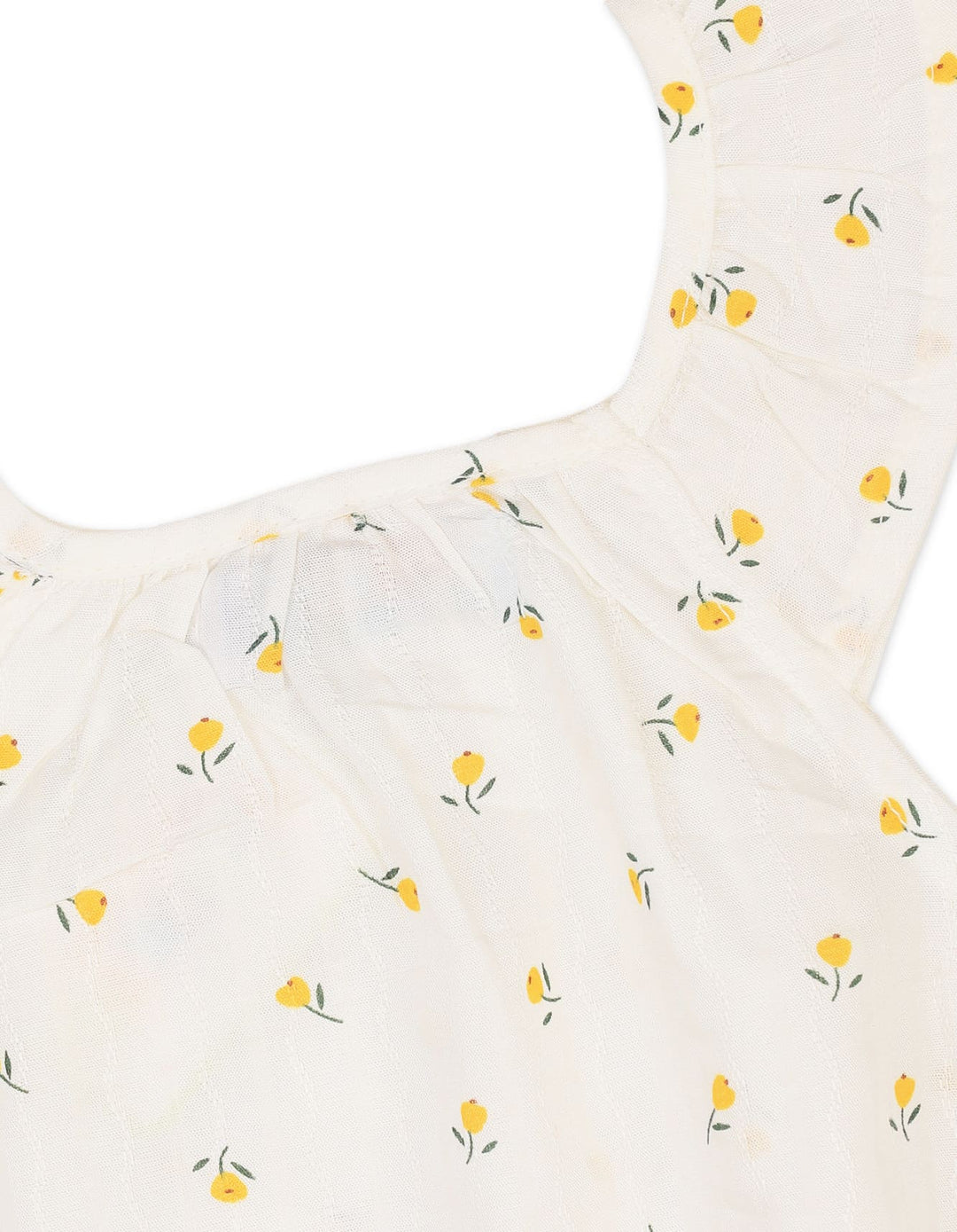 Infant Girl Summer Bodysuit Bambies Floral White at Zubaidas Official Pakistan