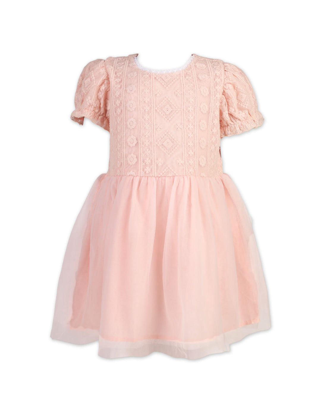 Zubaida's Intricate Rosebud Rhapsody Dress - Zubaidas Official™