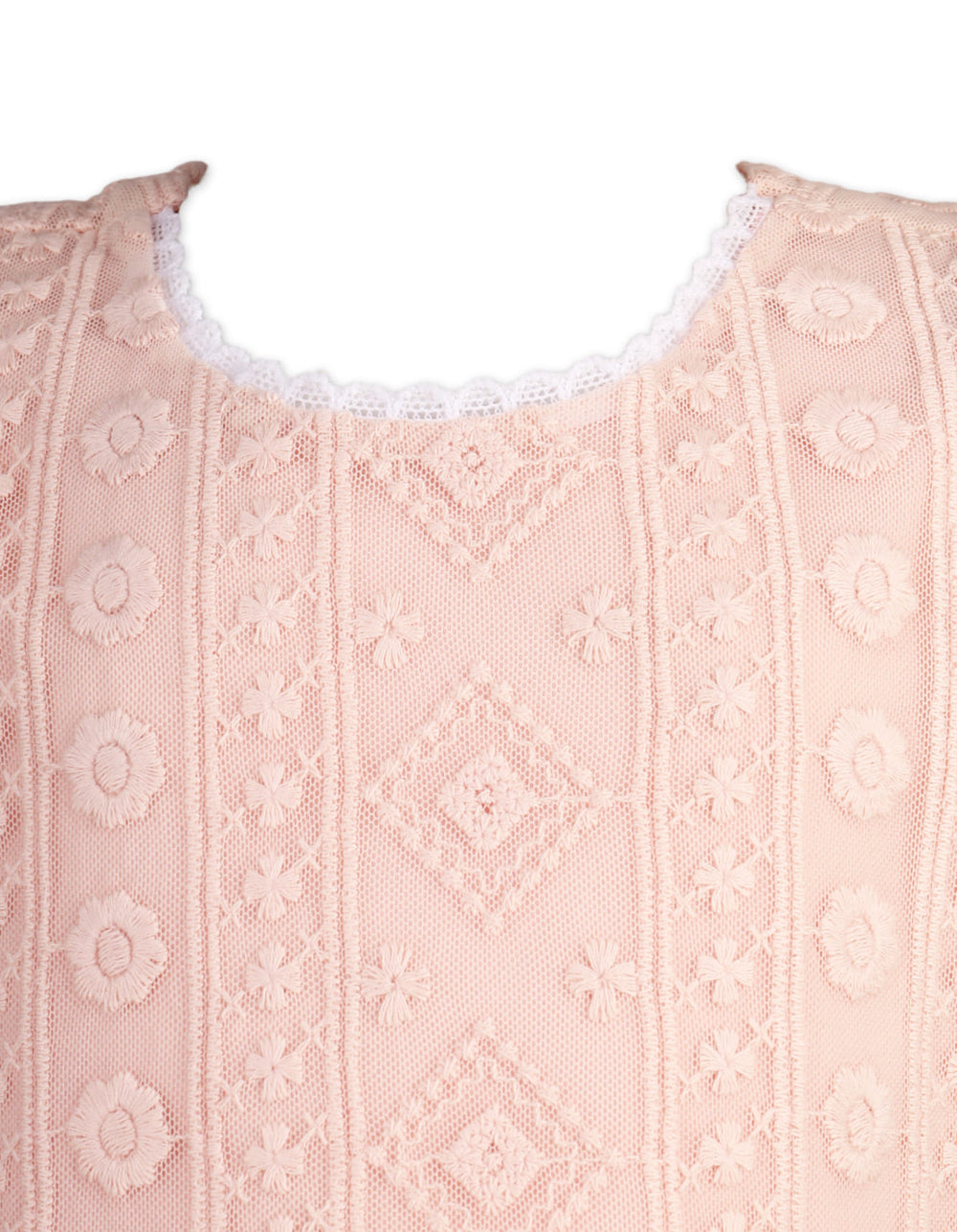 Zubaida's Intricate Rosebud Rhapsody Dress - Zubaidas Official™