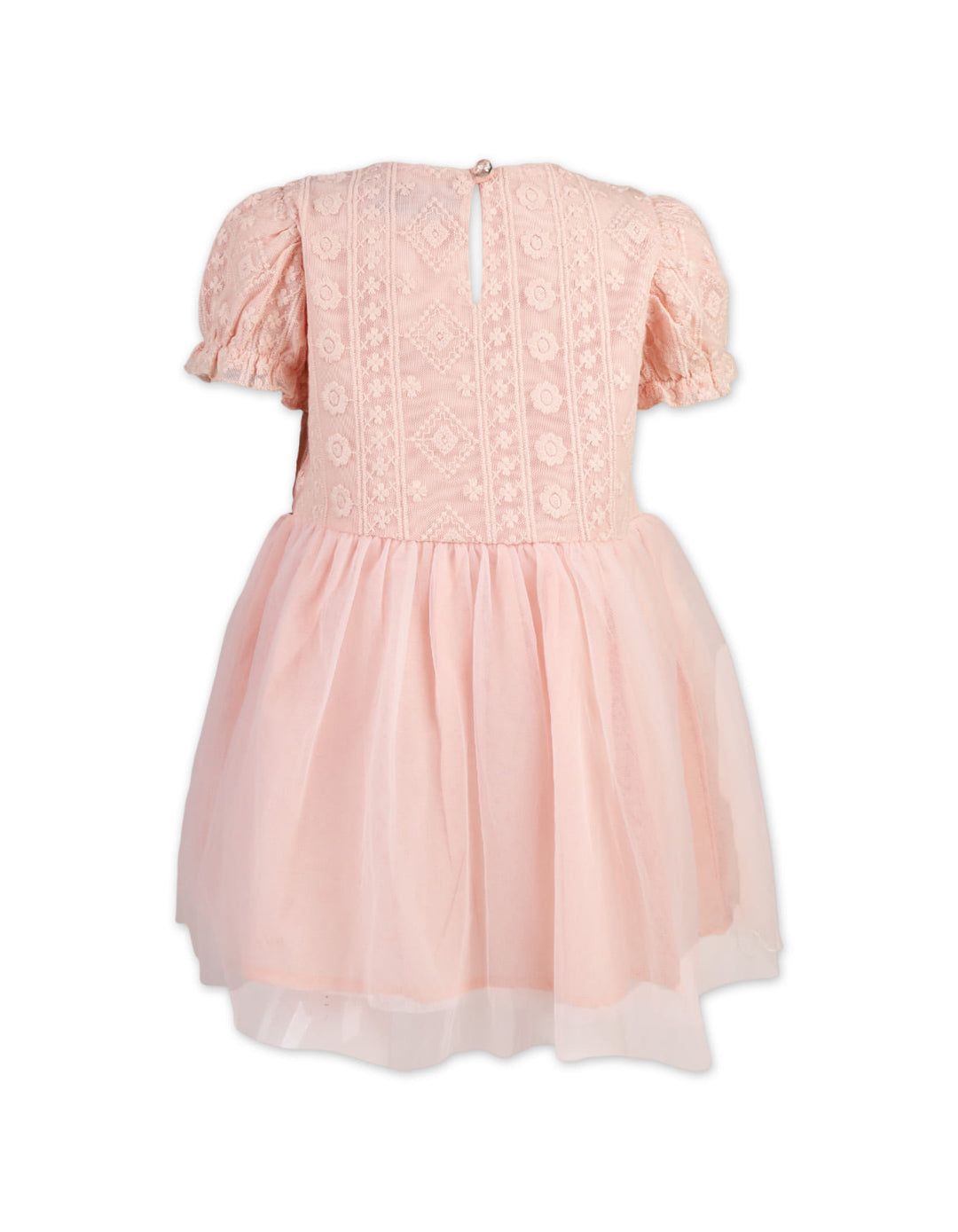 Zubaida's Intricate Rosebud Rhapsody Dress - Zubaidas Official™