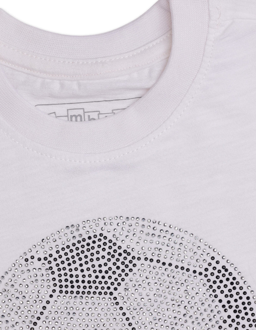 Zubaida's Football Sequin T-Shirt - Zubaidas Official™