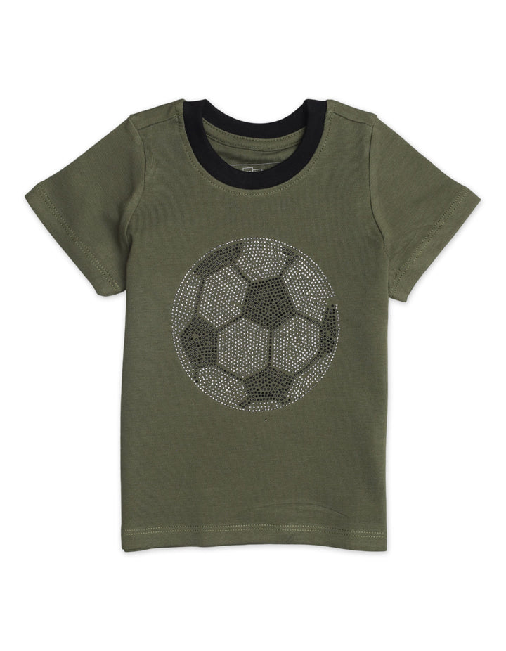 Zubaida's Football Sequin T-Shirt - Zubaidas Official™