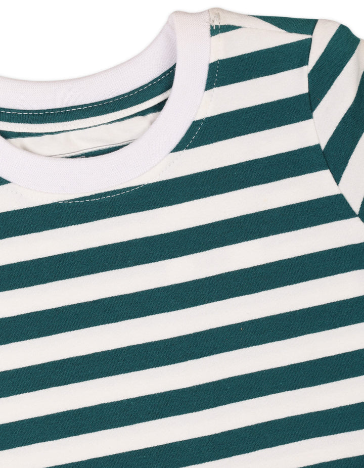 Zubaida's Classic Striped T-Shirt
