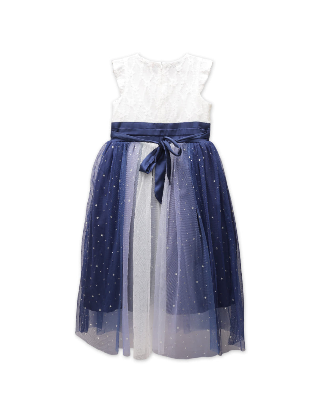 Zubaida's Shimmery Sleeveless Party Dress - Zubaidas Official™