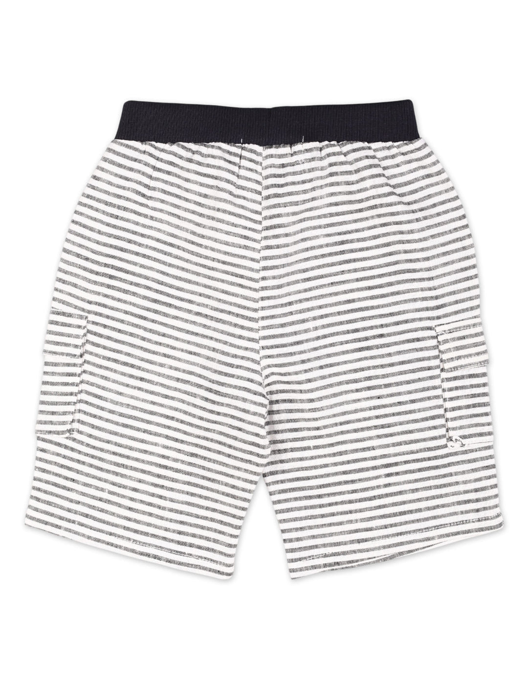 Zubaida's Classic Breathable & Relaxed Fit Cargo Shorts