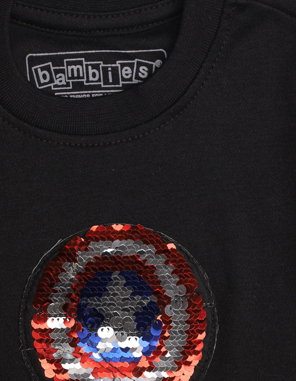 Zubaida's Captain America Sequin T-Shirt - Zubaidas Official™