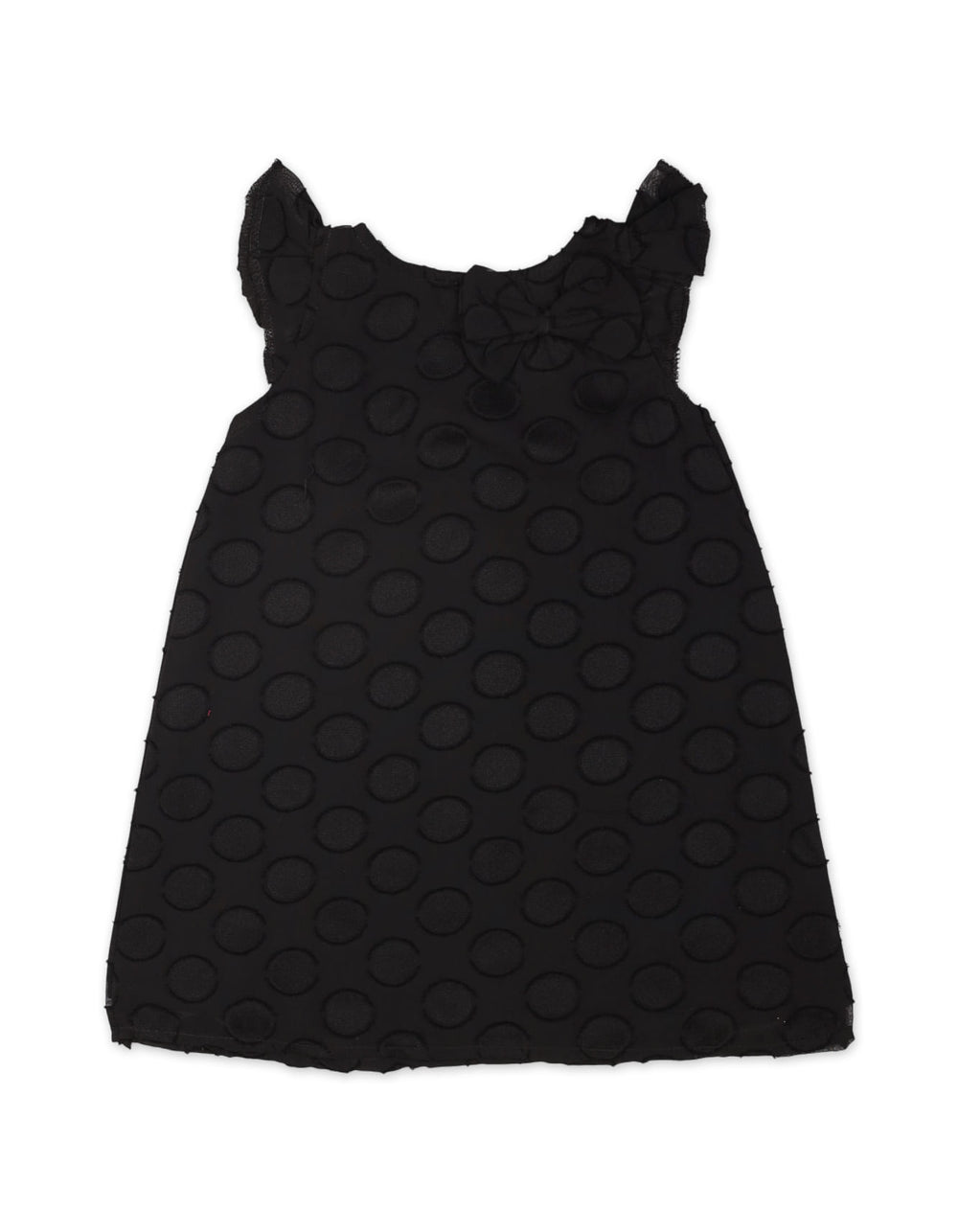 Zubaida's Enchanting Dotted Dress + Matching Drawstring Purse - Zubaidas Official™