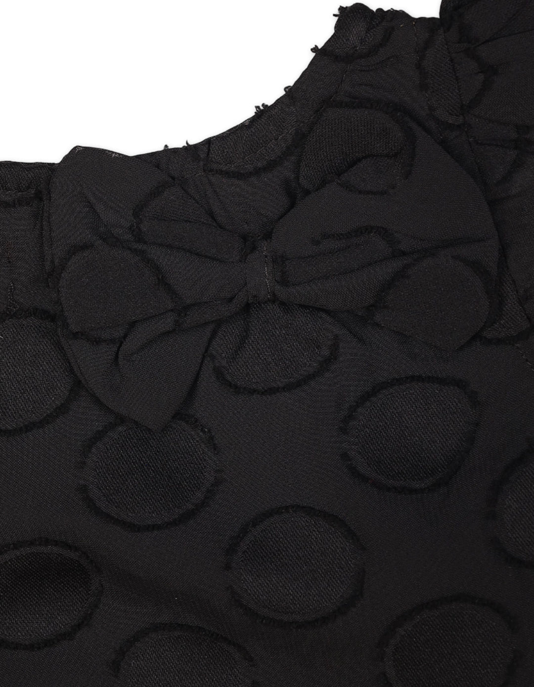 Zubaida's Enchanting Dotted Dress + Matching Drawstring Purse - Zubaidas Official™