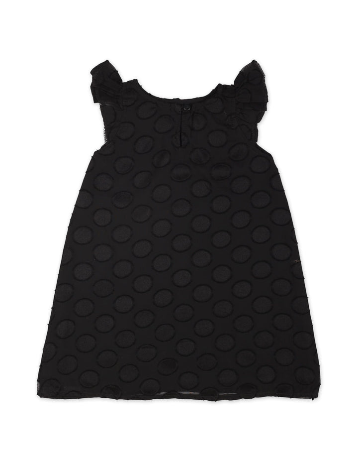 Zubaida's Enchanting Dotted Dress + Matching Drawstring Purse - Zubaidas Official™