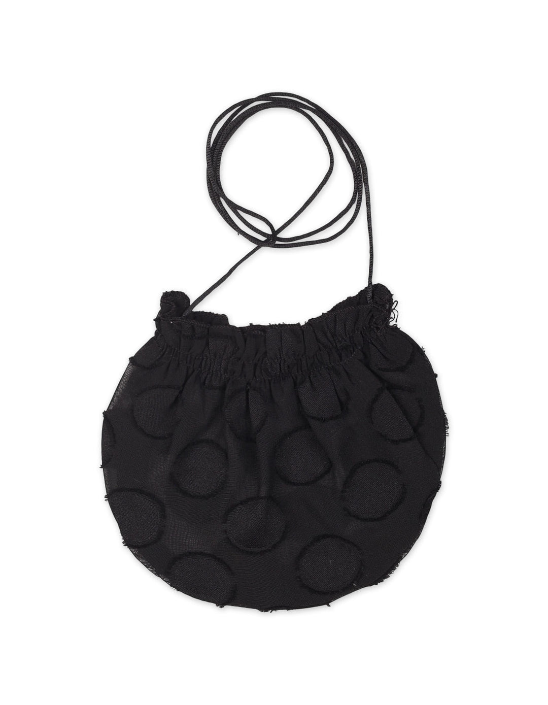 Zubaida's Enchanting Dotted Dress + Matching Drawstring Purse - Zubaidas Official™