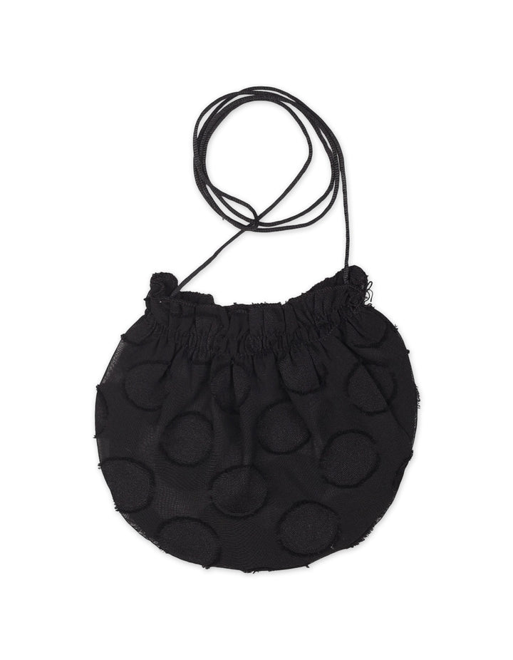 Zubaida's Enchanting Dotted Dress + Matching Drawstring Purse - Zubaidas Official™