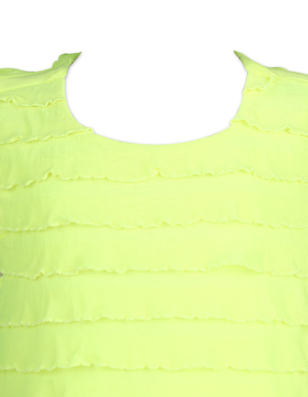 Zubaida's Vibrant Neon Multi-Layered Dress - Zubaidas Official™