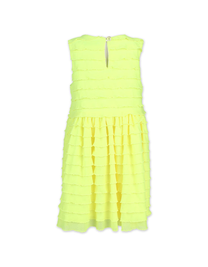 Zubaida's Vibrant Neon Multi-Layered Dress - Zubaidas Official™