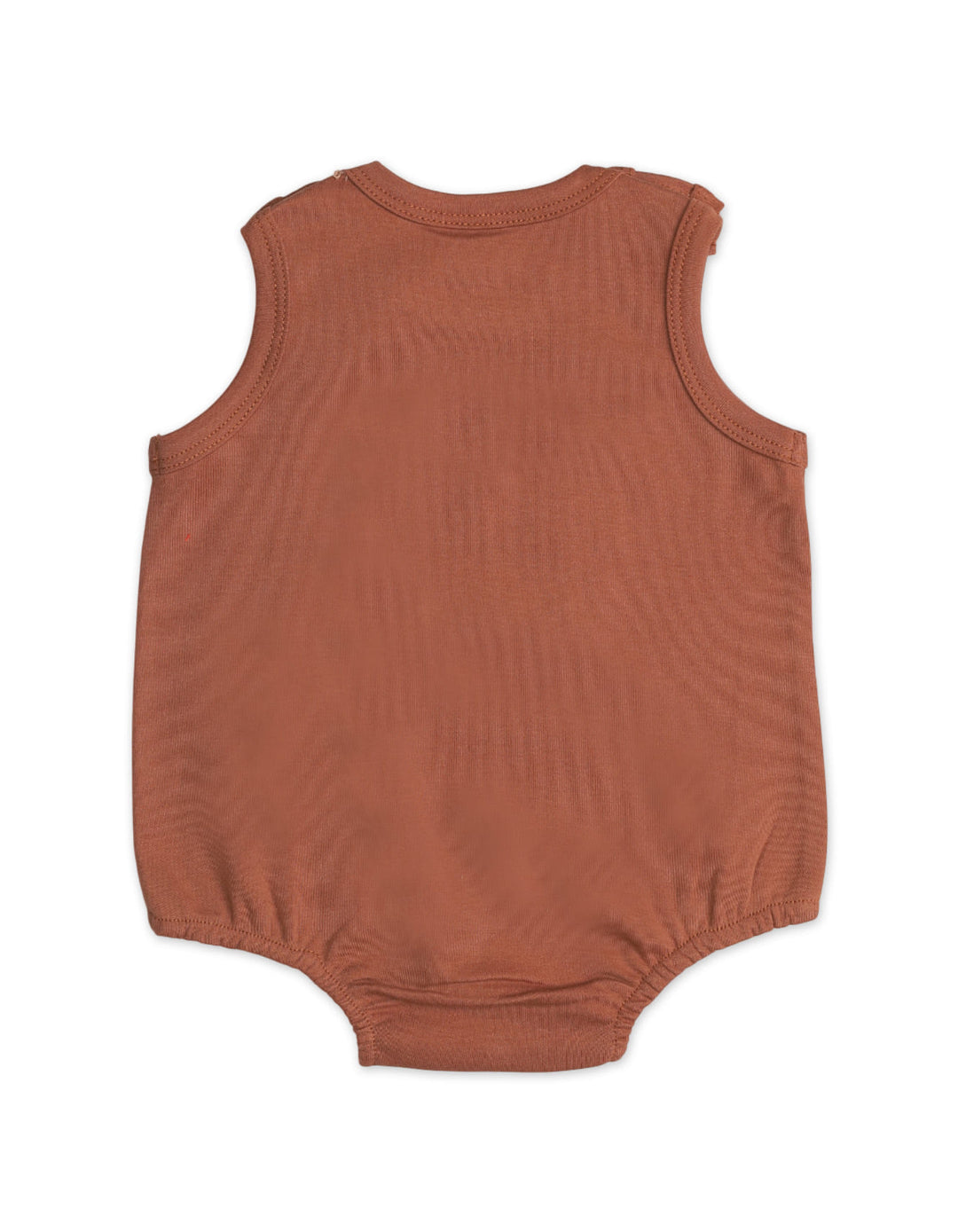 Zubaida's Soft & Breathable Kangaroo Pocket Sleeveless Bodysuit - Zubaidas Official™