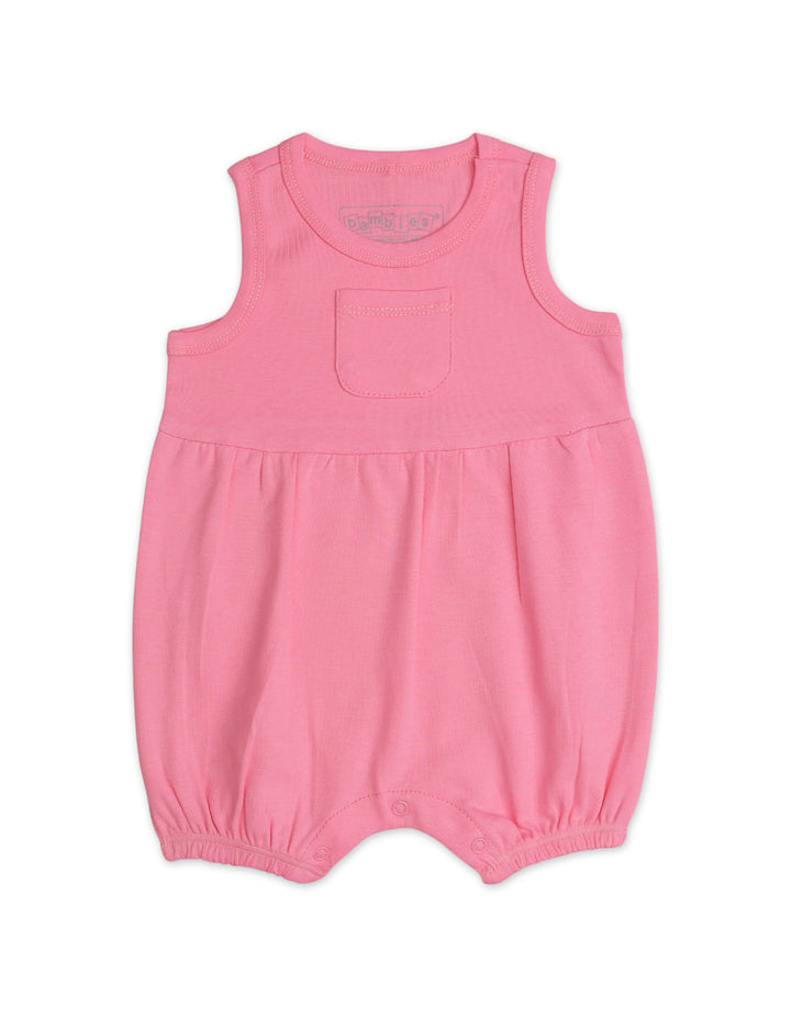 Zubaida's Soft & Breathable Kangaroo Pocket Sleeveless Romper - Zubaidas Official™