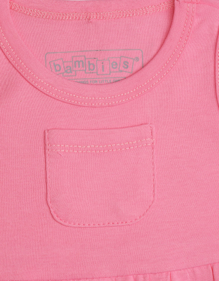 Zubaida's Soft & Breathable Kangaroo Pocket Sleeveless Romper - Zubaidas Official™