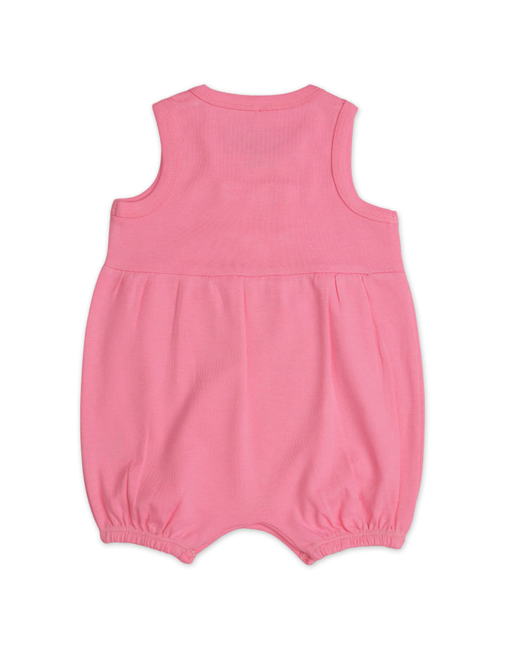 Zubaida's Soft & Breathable Kangaroo Pocket Sleeveless Romper - Zubaidas Official™