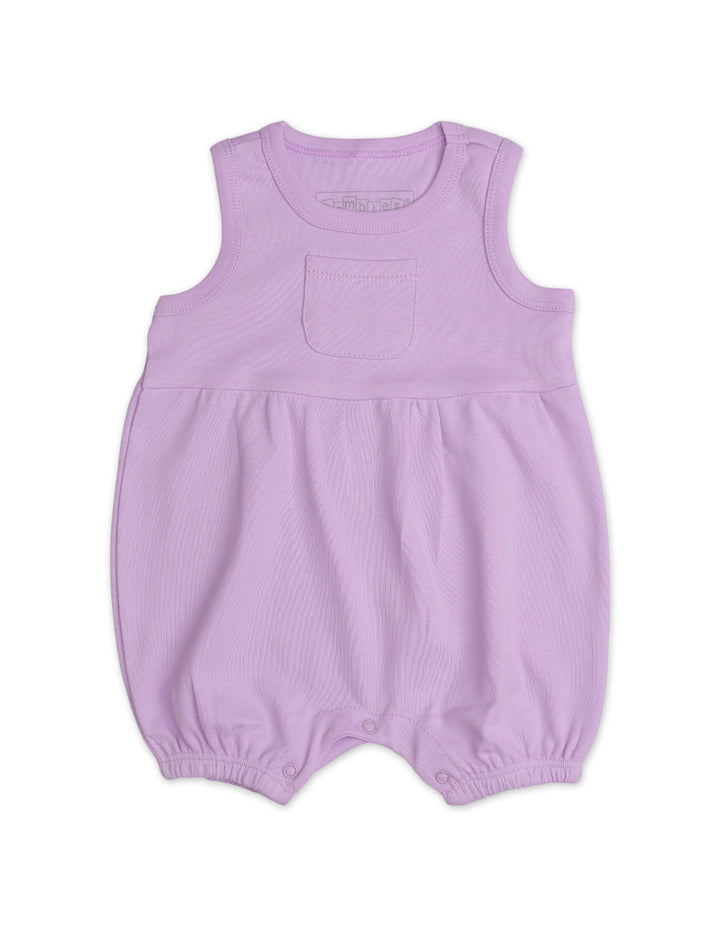 Zubaida's Soft & Breathable Kangaroo Pocket Sleeveless Romper - Zubaidas Official™