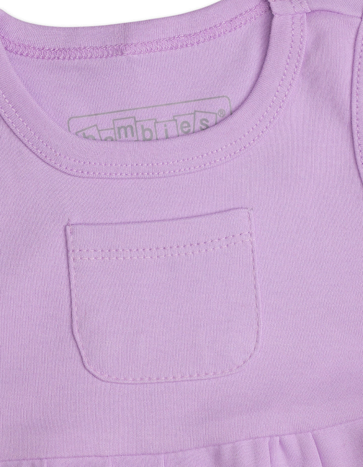 Zubaida's Soft & Breathable Kangaroo Pocket Sleeveless Romper - Zubaidas Official™