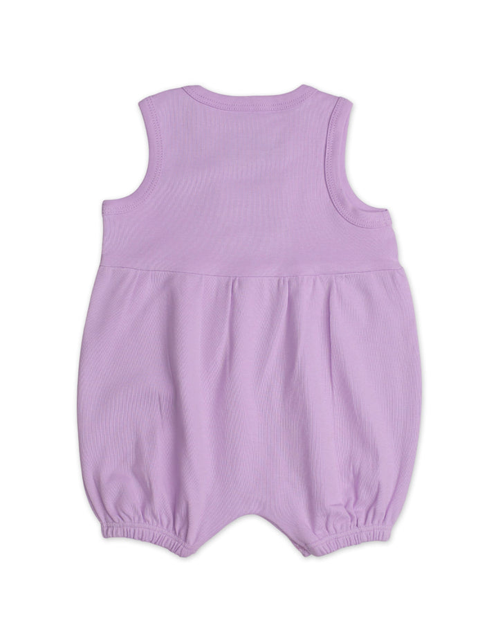 Zubaida's Soft & Breathable Kangaroo Pocket Sleeveless Romper - Zubaidas Official™