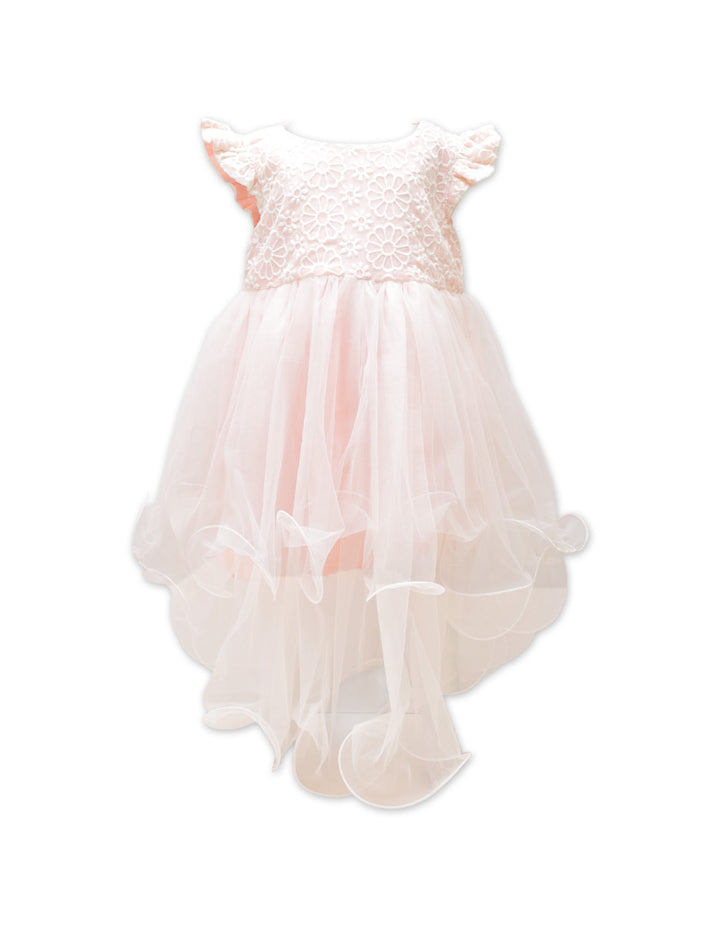Zubaida's Sleeveles Multi Layered Tulle Dress - Zubaidas Official™