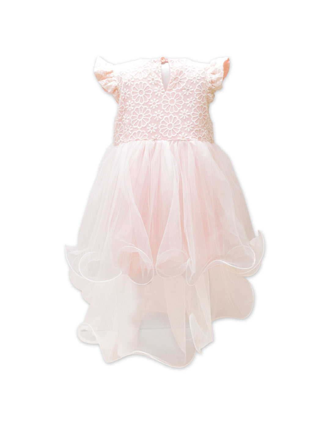 Zubaida's Sleeveles Multi Layered Tulle Dress - Zubaidas Official™