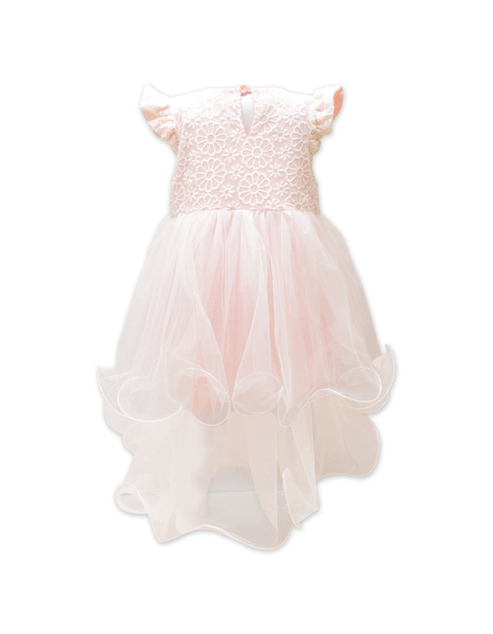 Zubaida's Sleeveles Multi Layered Tulle Dress - Zubaidas Official™