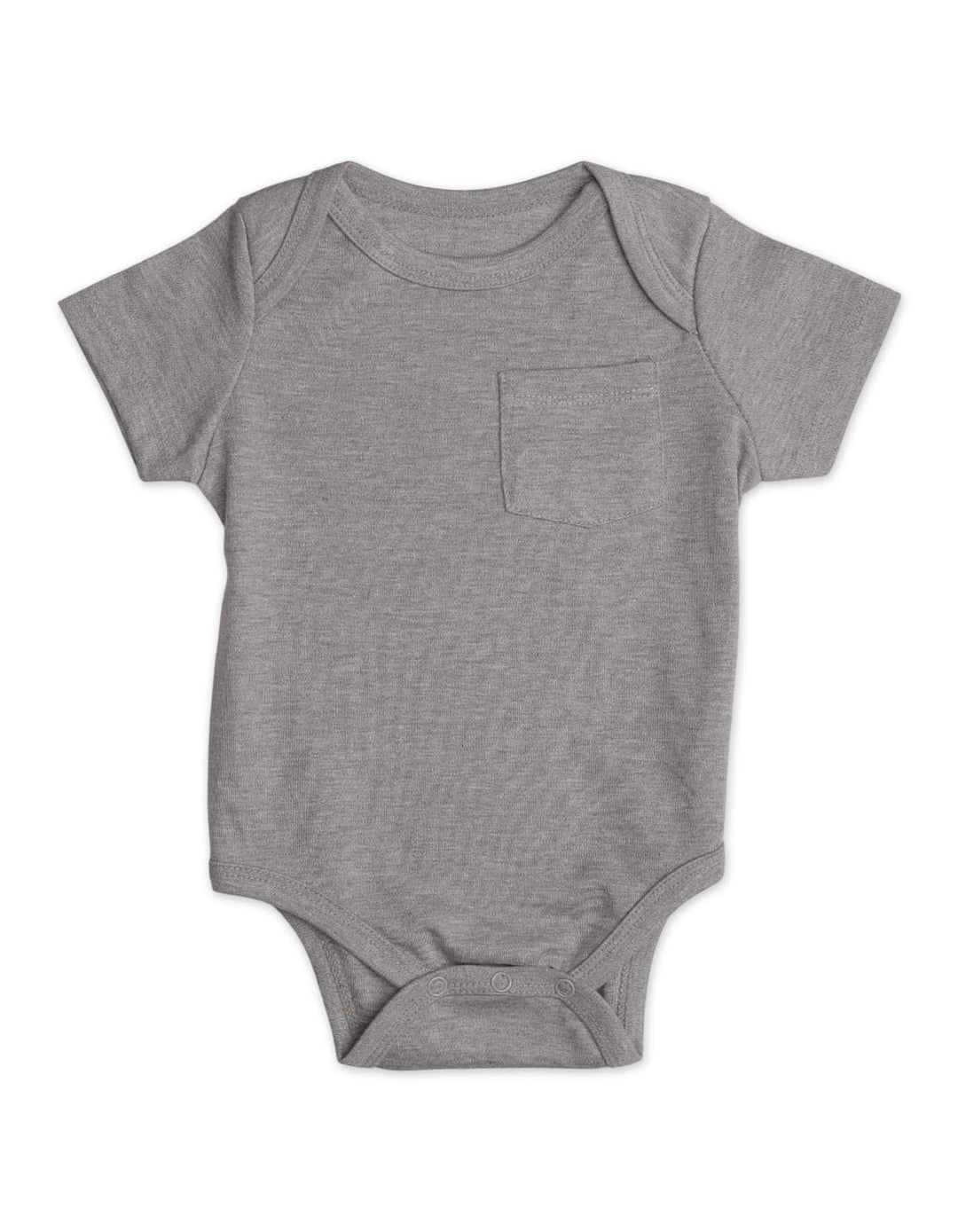 Zubaida's Soft & Comfortable Classic Front Pocket 2 Pcs Bodysuits - Zubaidas Official™