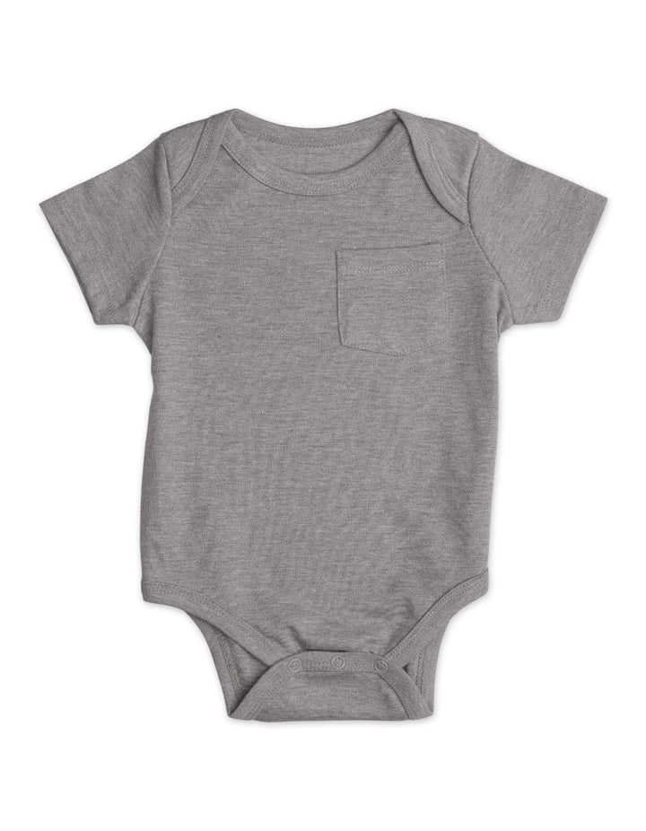 Zubaida's Soft & Comfortable Classic Front Pocket 2 Pcs Bodysuits - Zubaidas Official™