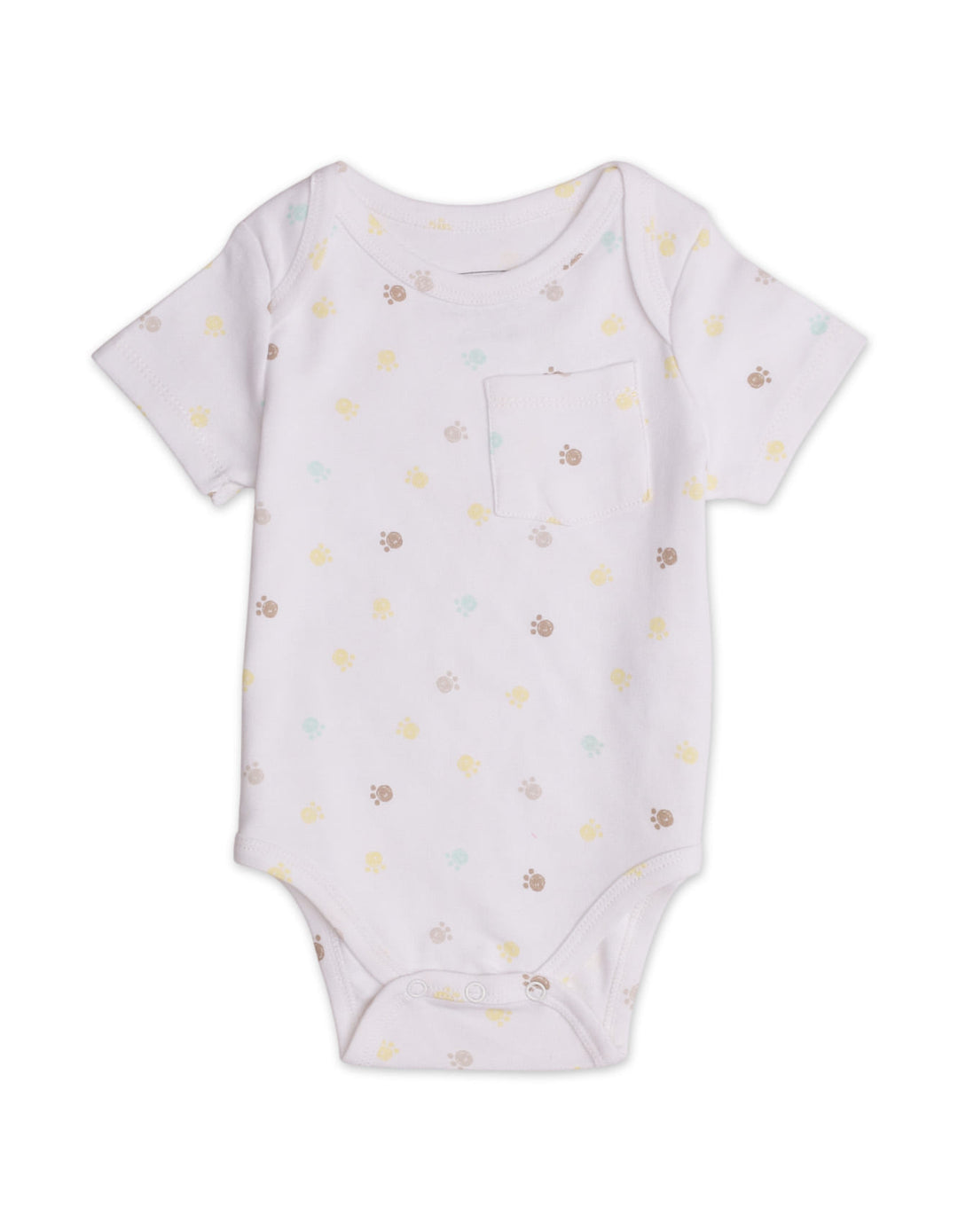 Zubaida's Soft & Comfortable Classic Front Pocket 2 Pcs Bodysuits - Zubaidas Official™