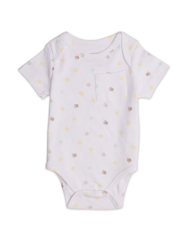 Zubaida's Soft & Comfortable Classic Front Pocket 2 Pcs Bodysuits - Zubaidas Official™