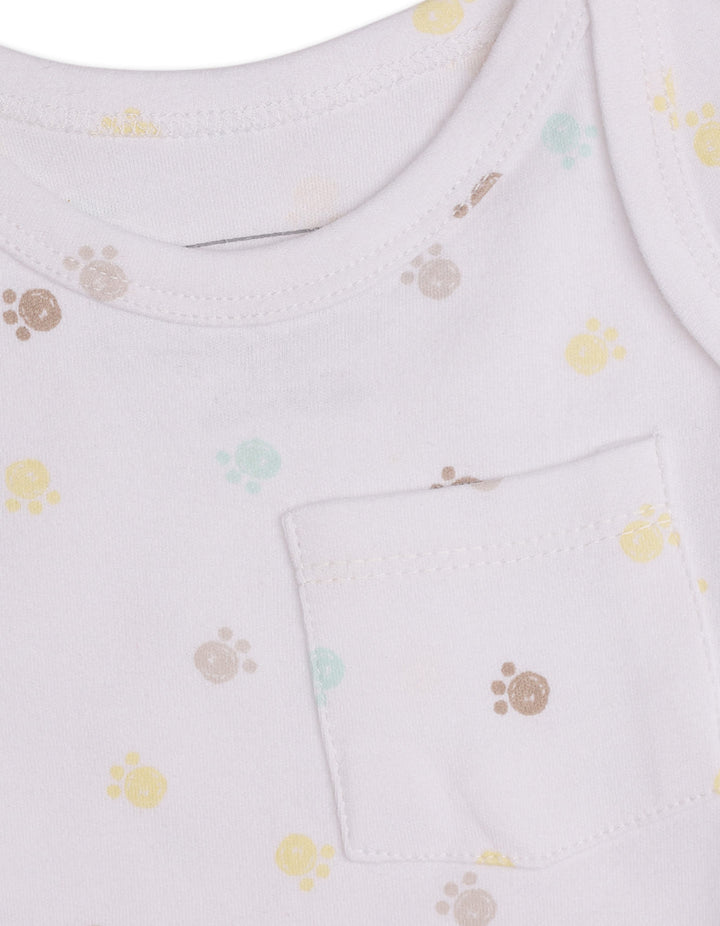 Zubaida's Soft & Comfortable Classic Front Pocket 2 Pcs Bodysuits - Zubaidas Official™