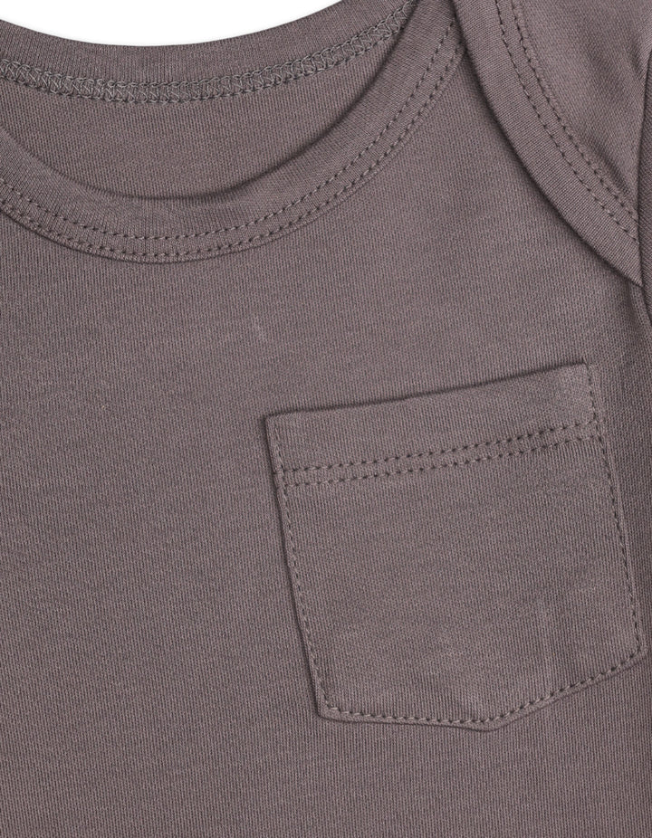 Zubaida's Soft & Comfortable Classic Front Pocket 2 Pcs Bodysuits - Zubaidas Official™