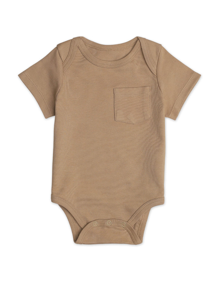 Zubaida's Soft & Comfortable Classic Front Pocket 2 Pcs Bodysuits - Zubaidas Official™