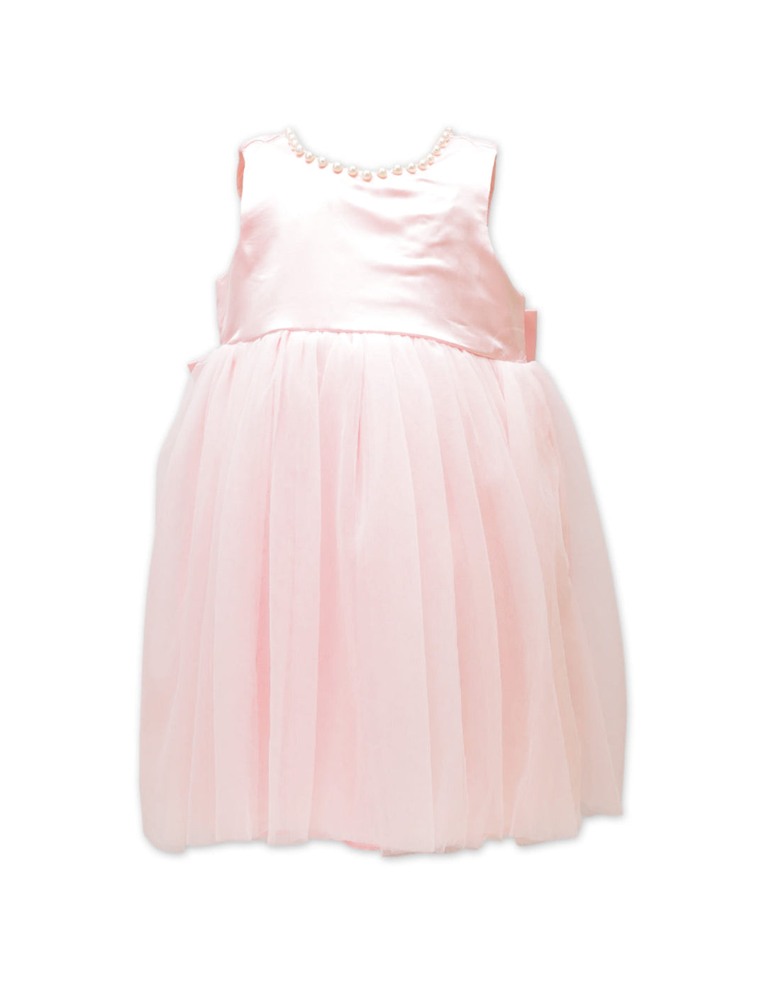 Zubaida's Elegant Pearls Tulle Dress - Zubaidas Official™