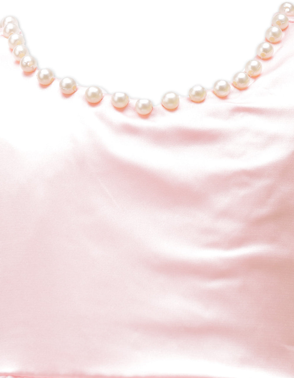 Zubaida's Elegant Pearls Tulle Dress - Zubaidas Official™
