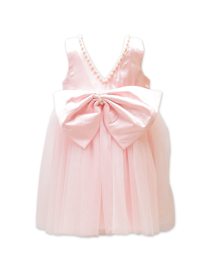 Zubaida's Elegant Pearls Tulle Dress - Zubaidas Official™