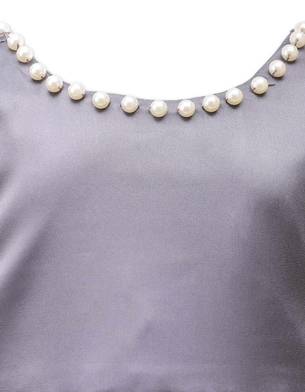 Zubaida's Elegant Pearls Tulle Dress - Zubaidas Official™