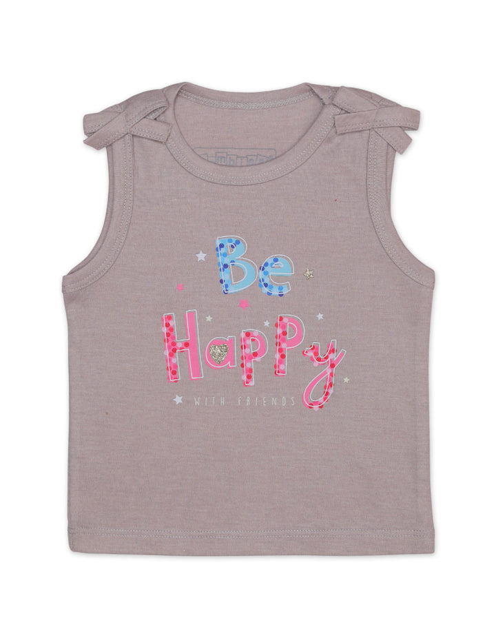 Zubaida's Adorable Tank Top "Be Happy" - Zubaidas Official™