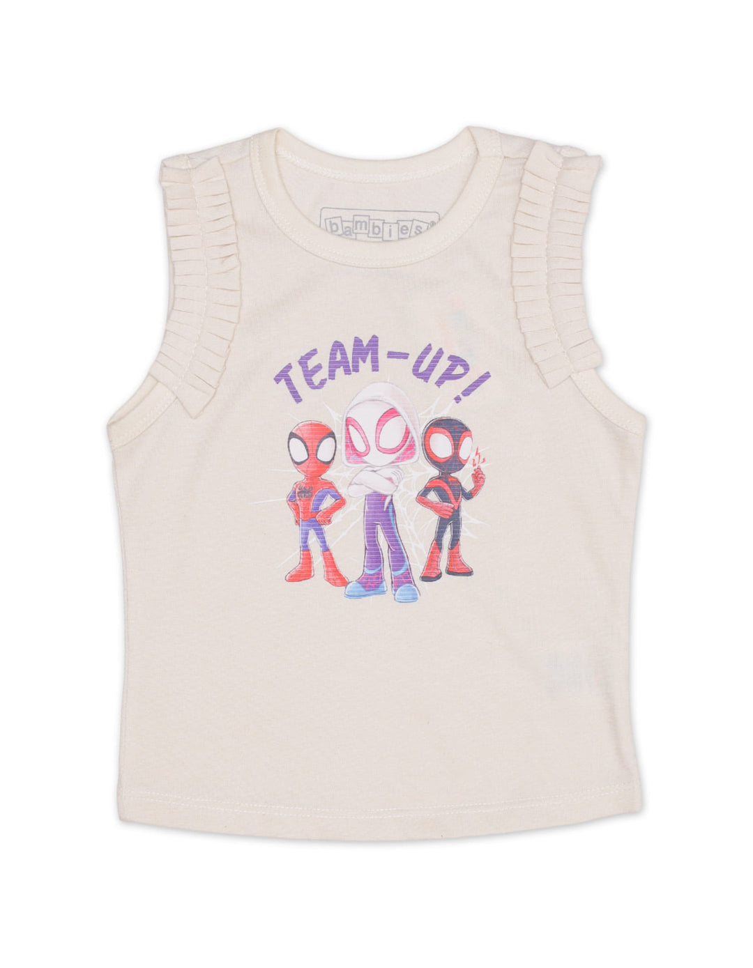 Zubaida's Adorable Tank Top "Team Up" - Zubaidas Official™