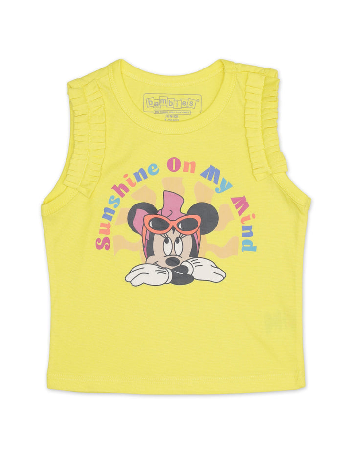 Zubaida's Adorable Tank Top "Minnie Mouse" - Zubaidas Official™