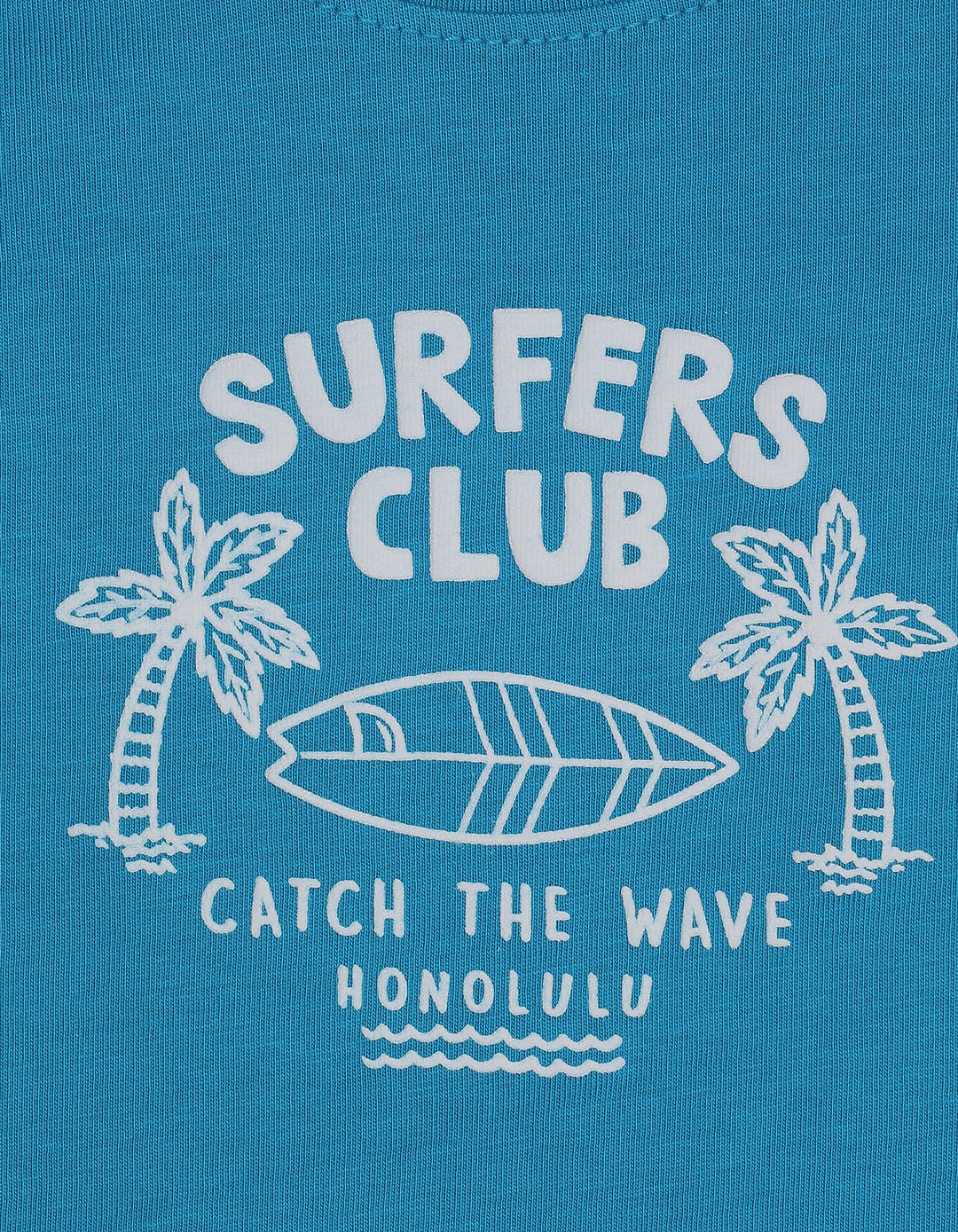 Zubaida's T-Shirt "Surfers Club" - Zubaidas Official™