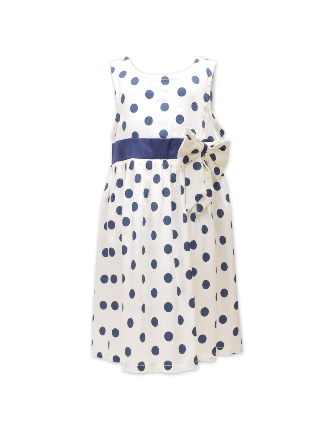 Zubaida's Timeless & Elegant Polka Dots Dress - Zubaidas Official™