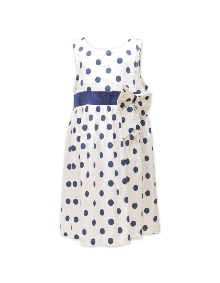 Zubaida's Timeless & Elegant Polka Dots Dress - Zubaidas Official™