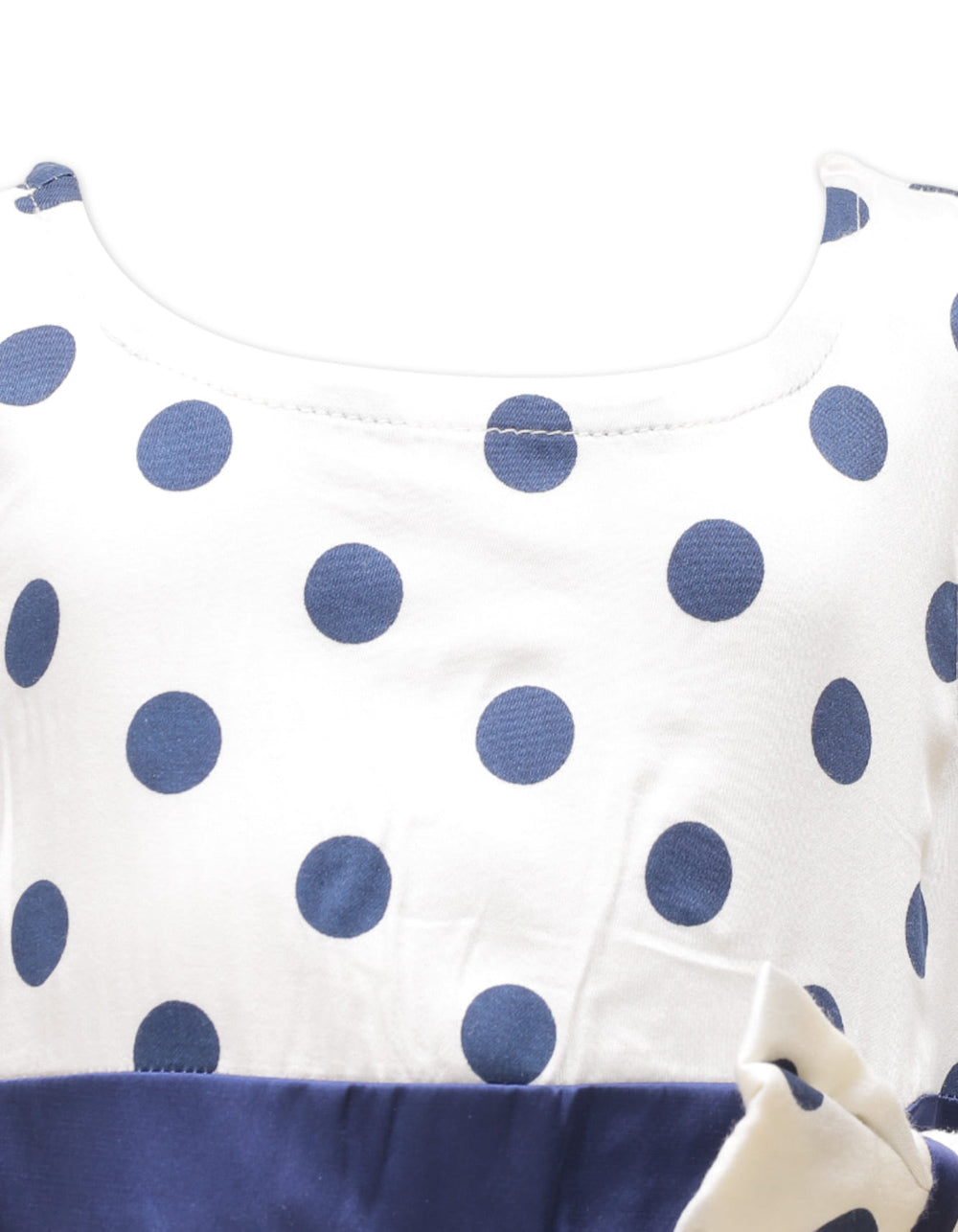 Zubaida's Timeless & Elegant Polka Dots Dress - Zubaidas Official™