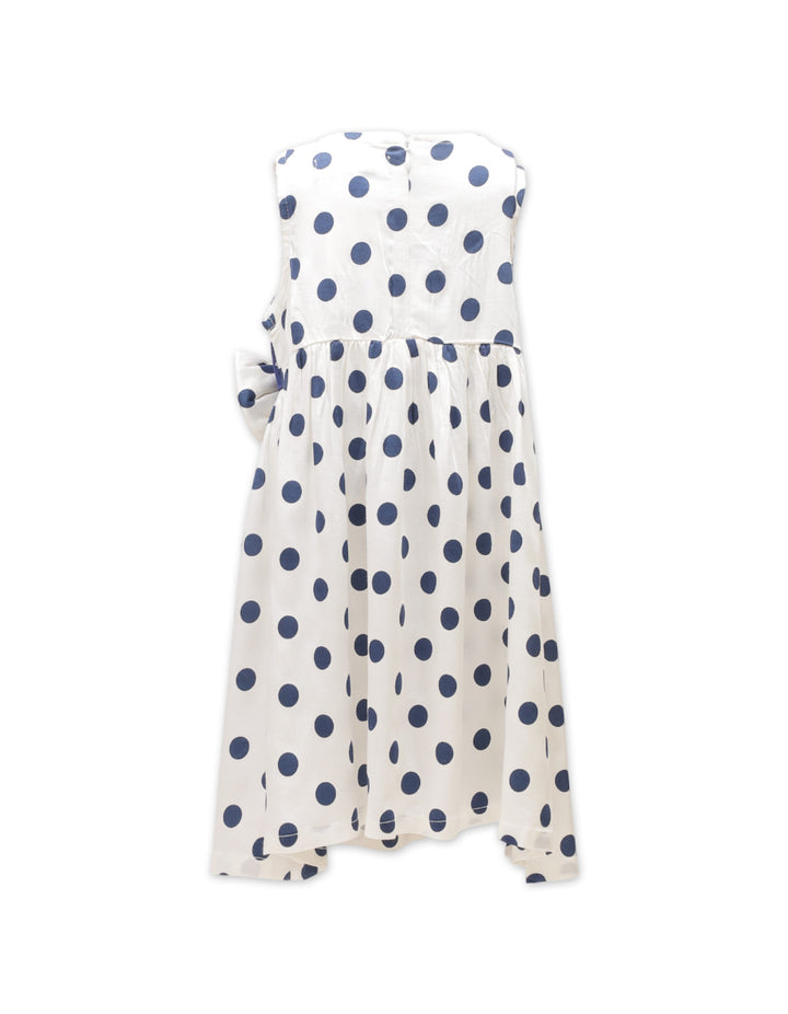 Zubaida's Timeless & Elegant Polka Dots Dress - Zubaidas Official™